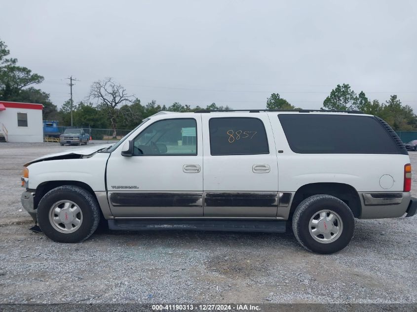 2000 GMC Yukon Xl 1500 Slt VIN: 3GKEC16T7YG128171 Lot: 41190313