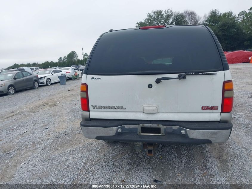 2000 GMC Yukon Xl 1500 Slt VIN: 3GKEC16T7YG128171 Lot: 41190313