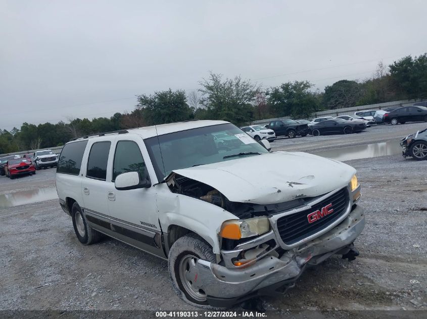 2000 GMC Yukon Xl 1500 Slt VIN: 3GKEC16T7YG128171 Lot: 41190313