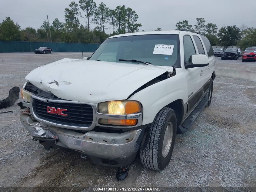 2000 GMC Yukon Xl 1500 Slt VIN: 3GKEC16T7YG128171 Lot: 41190313