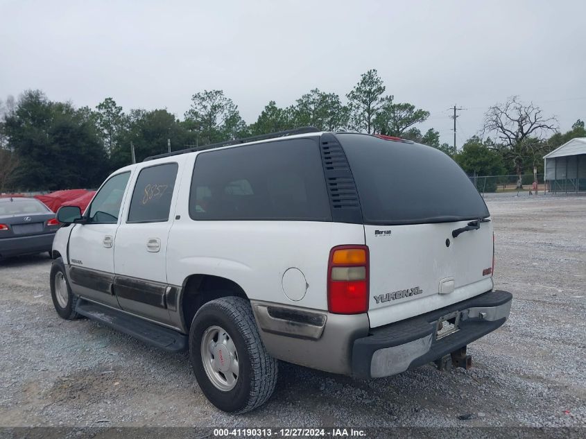 2000 GMC Yukon Xl 1500 Slt VIN: 3GKEC16T7YG128171 Lot: 41190313