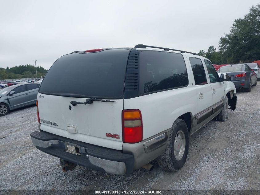 2000 GMC Yukon Xl 1500 Slt VIN: 3GKEC16T7YG128171 Lot: 41190313