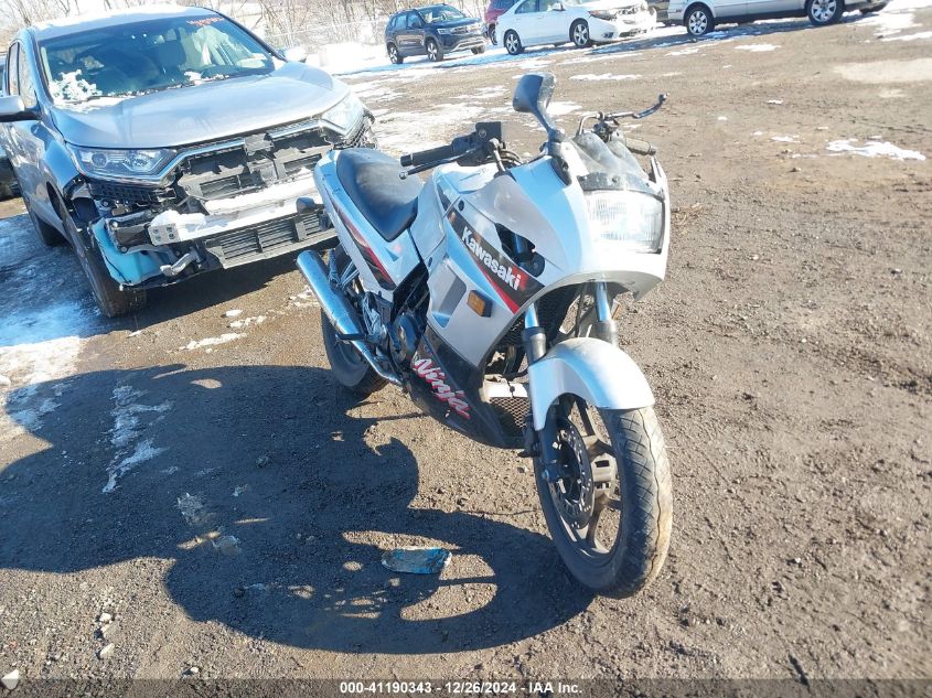 2005 Kawasaki Ex250 F VIN: JKAEXMF155DA11159 Lot: 41190343