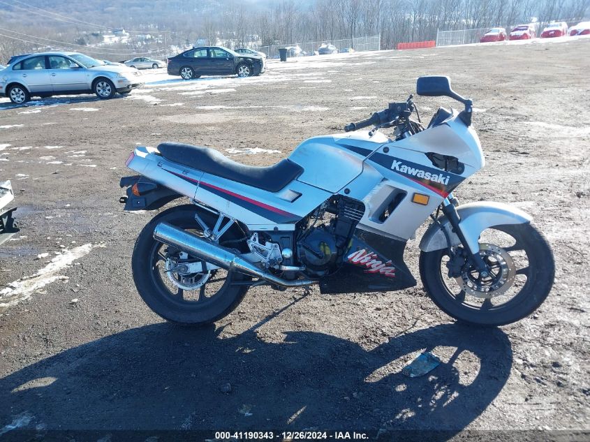 2005 Kawasaki Ex250 F VIN: JKAEXMF155DA11159 Lot: 41190343