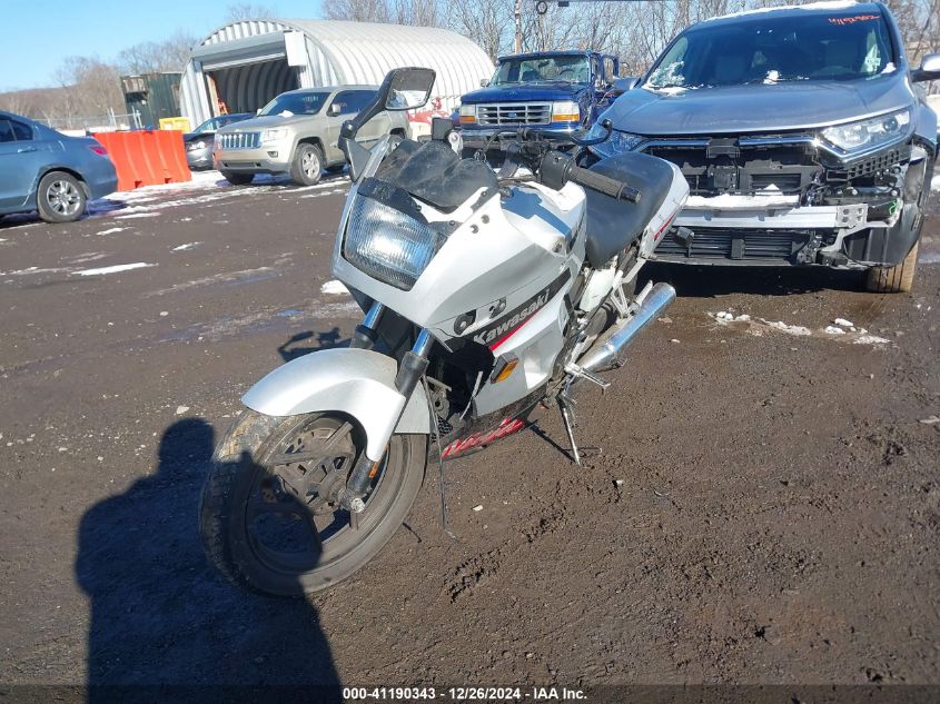 2005 Kawasaki Ex250 F VIN: JKAEXMF155DA11159 Lot: 41190343