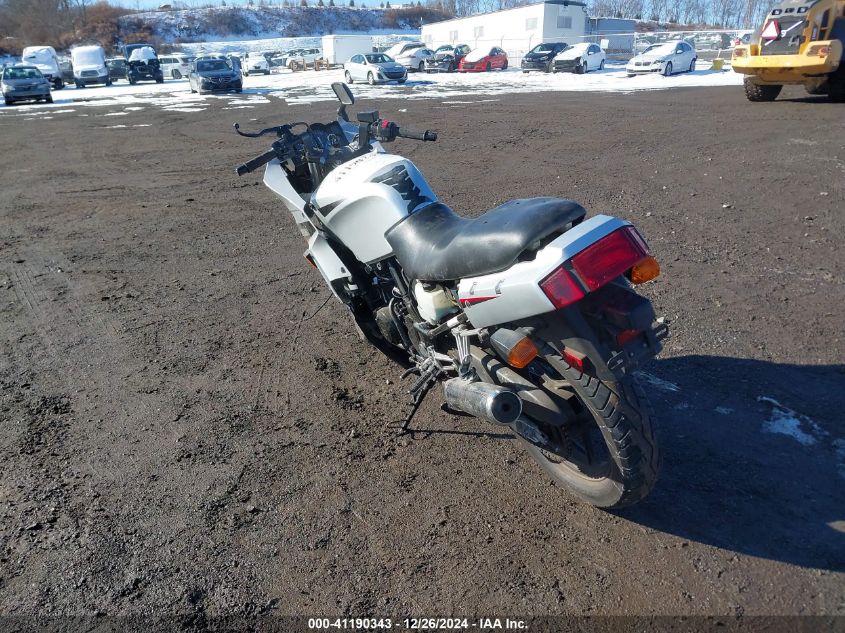 2005 Kawasaki Ex250 F VIN: JKAEXMF155DA11159 Lot: 41190343