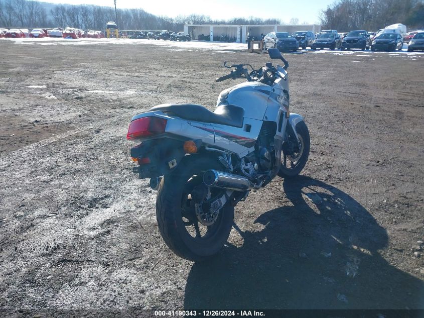 2005 Kawasaki Ex250 F VIN: JKAEXMF155DA11159 Lot: 41190343