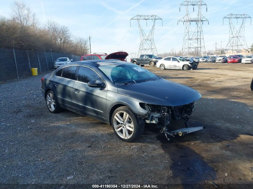 2013 Volkswagen Cc 2.0T Lux VIN: WVWRP7AN8DE526035 Lot: 41190354