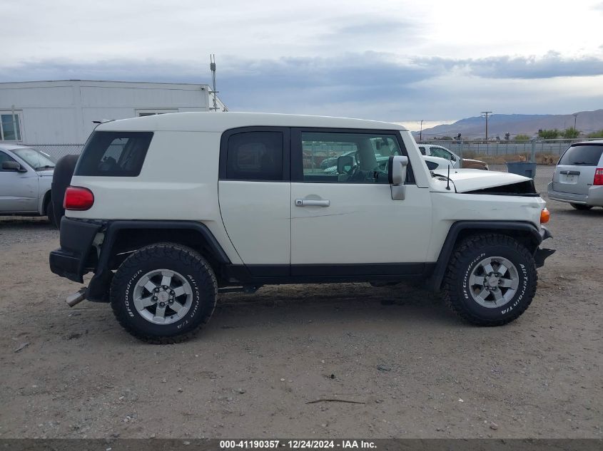 2010 Toyota Fj Cruiser VIN: JTEZU4BFXAK008905 Lot: 41190357