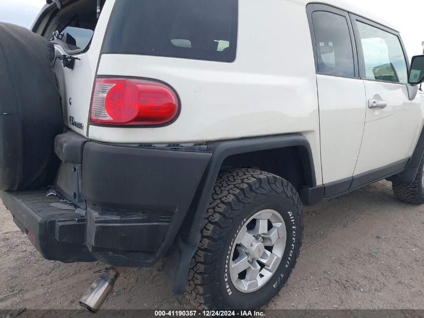 2010 Toyota Fj Cruiser VIN: JTEZU4BFXAK008905 Lot: 41190357