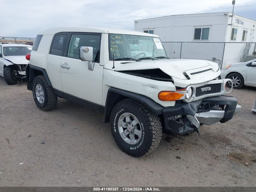 2010 Toyota Fj Cruiser VIN: JTEZU4BFXAK008905 Lot: 41190357