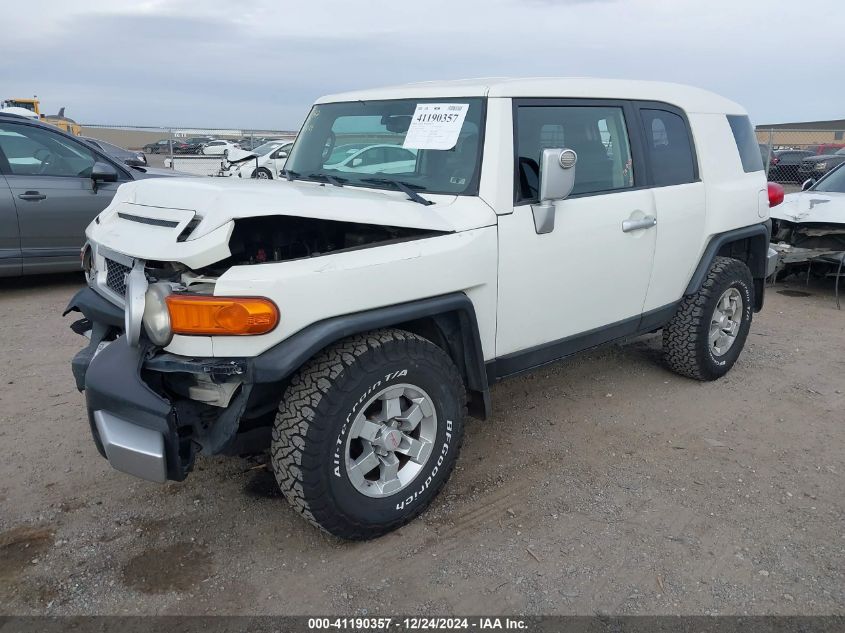 2010 Toyota Fj Cruiser VIN: JTEZU4BFXAK008905 Lot: 41190357