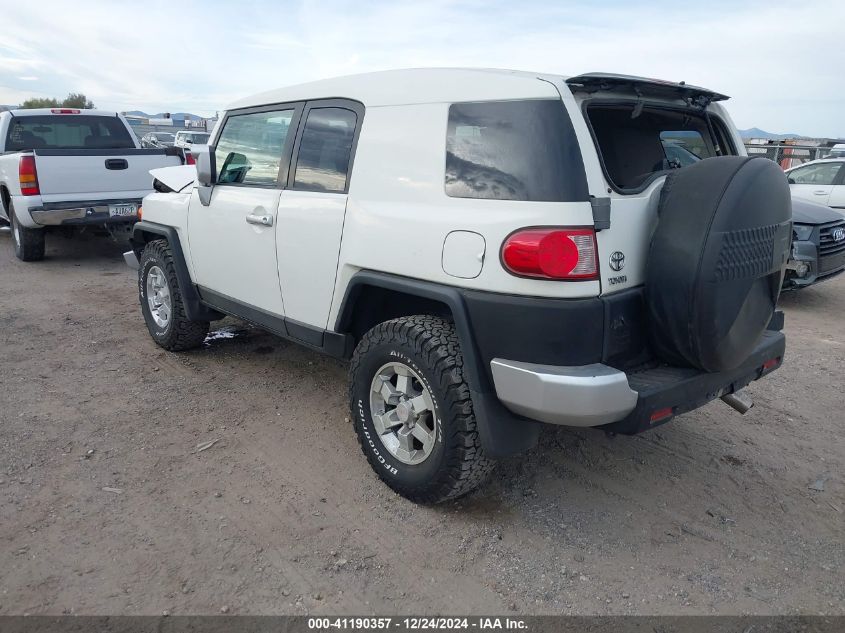 2010 Toyota Fj Cruiser VIN: JTEZU4BFXAK008905 Lot: 41190357