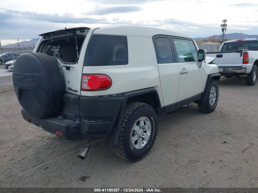 2010 Toyota Fj Cruiser VIN: JTEZU4BFXAK008905 Lot: 41190357