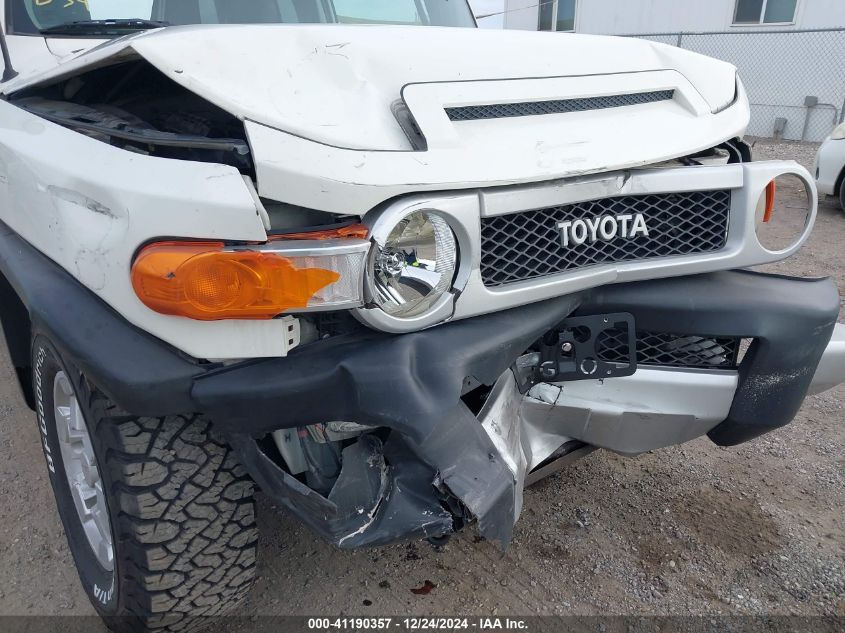 2010 Toyota Fj Cruiser VIN: JTEZU4BFXAK008905 Lot: 41190357