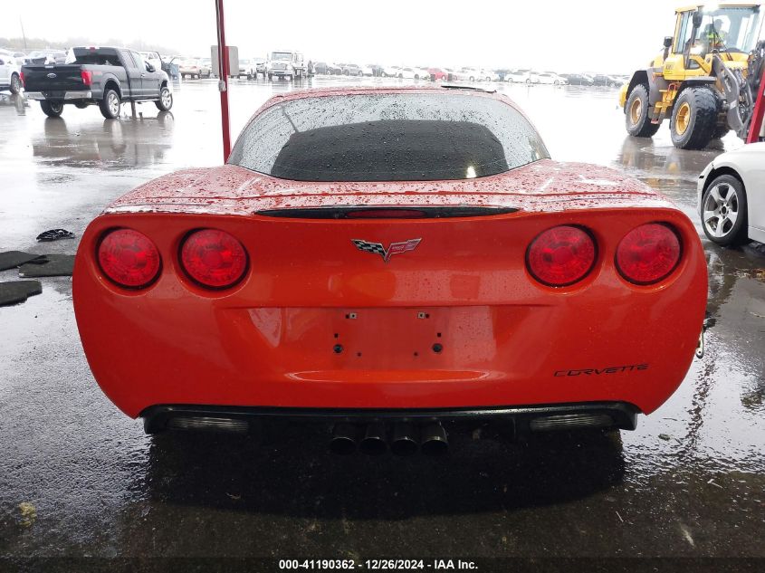 2013 Chevrolet Corvette VIN: 1G1YG2DW0D5103705 Lot: 41190362