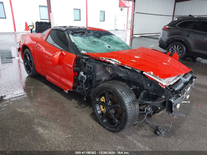 2013 Chevrolet Corvette VIN: 1G1YG2DW0D5103705 Lot: 41190362