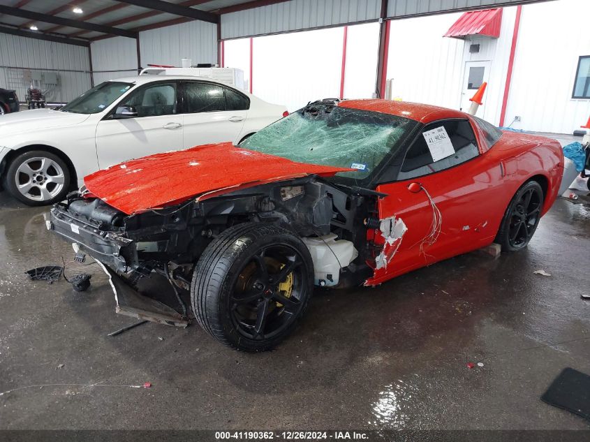 2013 Chevrolet Corvette VIN: 1G1YG2DW0D5103705 Lot: 41190362