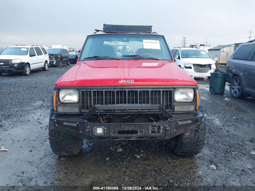 1996 Jeep Cherokee Sport/Classic VIN: 1J4FJ68S4TL244893 Lot: 41190369