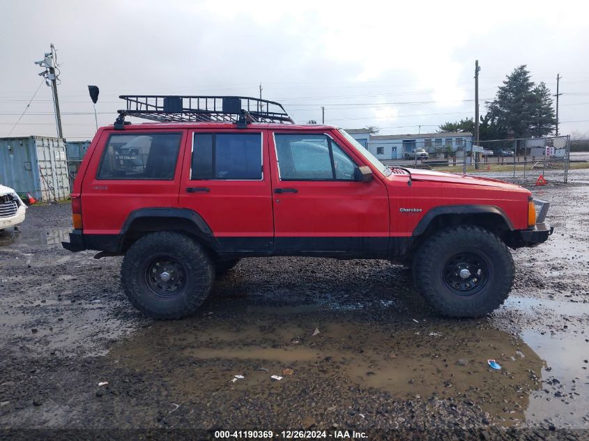 1996 Jeep Cherokee Sport/Classic VIN: 1J4FJ68S4TL244893 Lot: 41190369