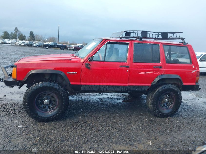 1996 Jeep Cherokee Sport/Classic VIN: 1J4FJ68S4TL244893 Lot: 41190369