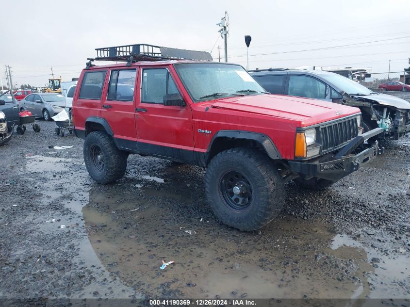 1996 Jeep Cherokee Sport/Classic VIN: 1J4FJ68S4TL244893 Lot: 41190369