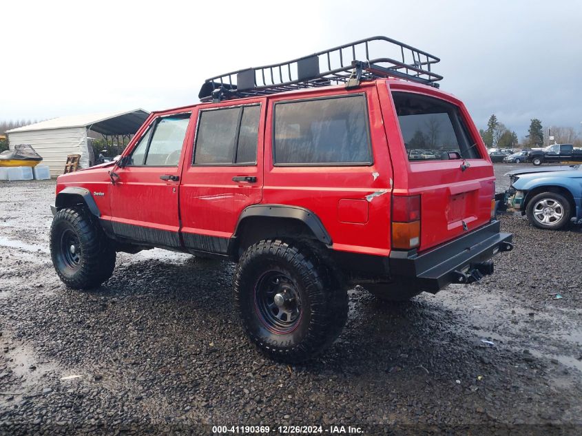 1996 Jeep Cherokee Sport/Classic VIN: 1J4FJ68S4TL244893 Lot: 41190369