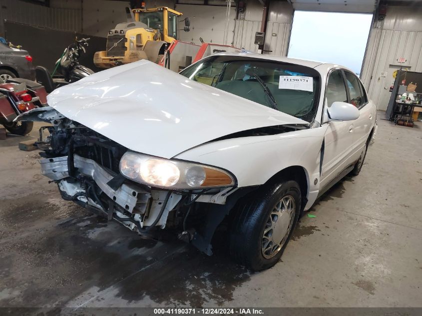 2001 Buick Lesabre Limited VIN: 1G4HR54K21U233806 Lot: 41190371