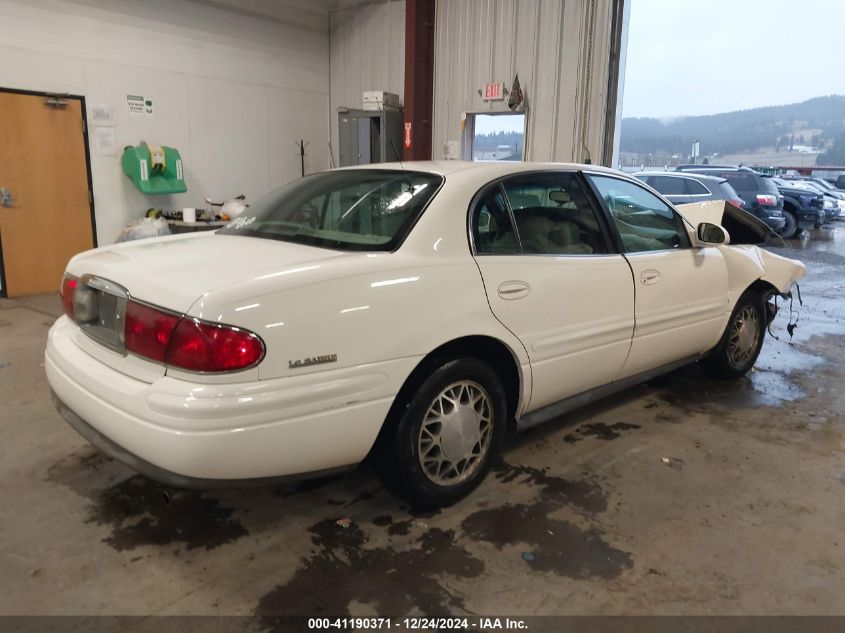 2001 Buick Lesabre Limited VIN: 1G4HR54K21U233806 Lot: 41190371