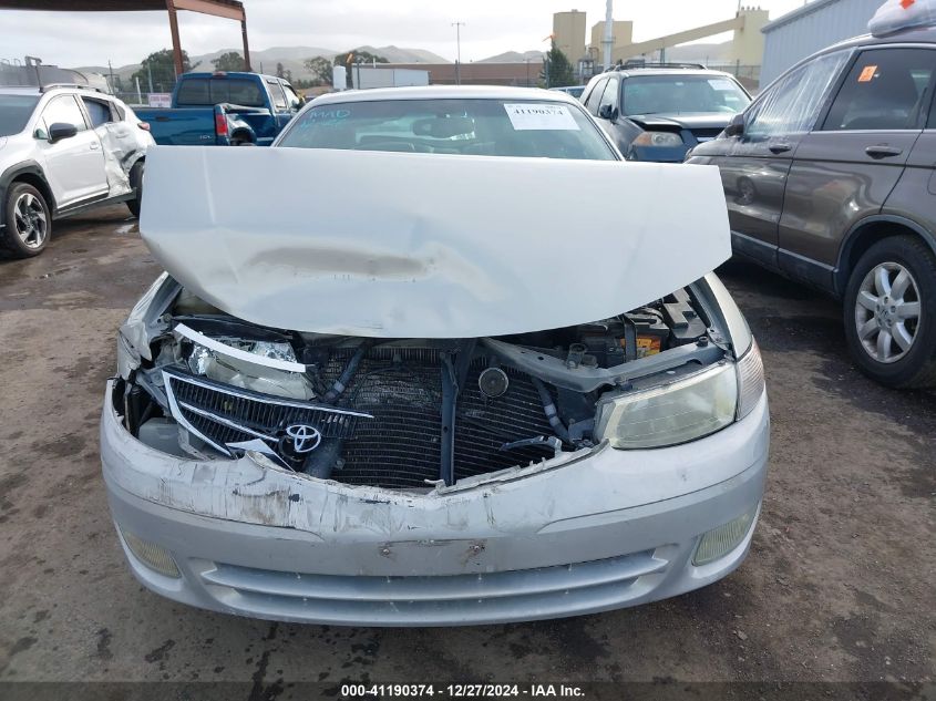 1999 Toyota Camry Solara Sle VIN: 2T1CF28P3XC244430 Lot: 41190374