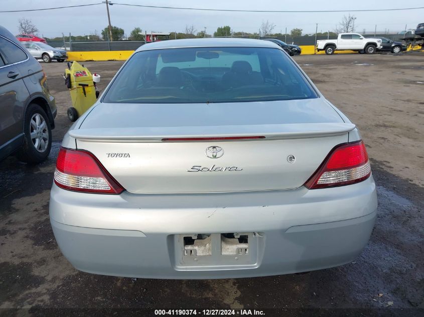 1999 Toyota Camry Solara Sle VIN: 2T1CF28P3XC244430 Lot: 41190374