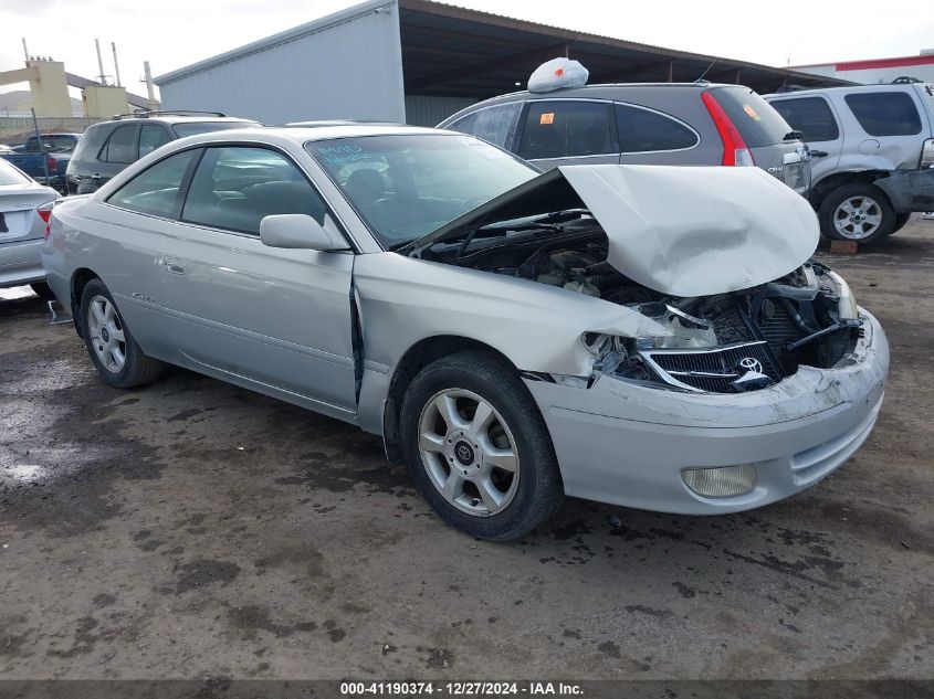 1999 Toyota Camry Solara Sle VIN: 2T1CF28P3XC244430 Lot: 41190374