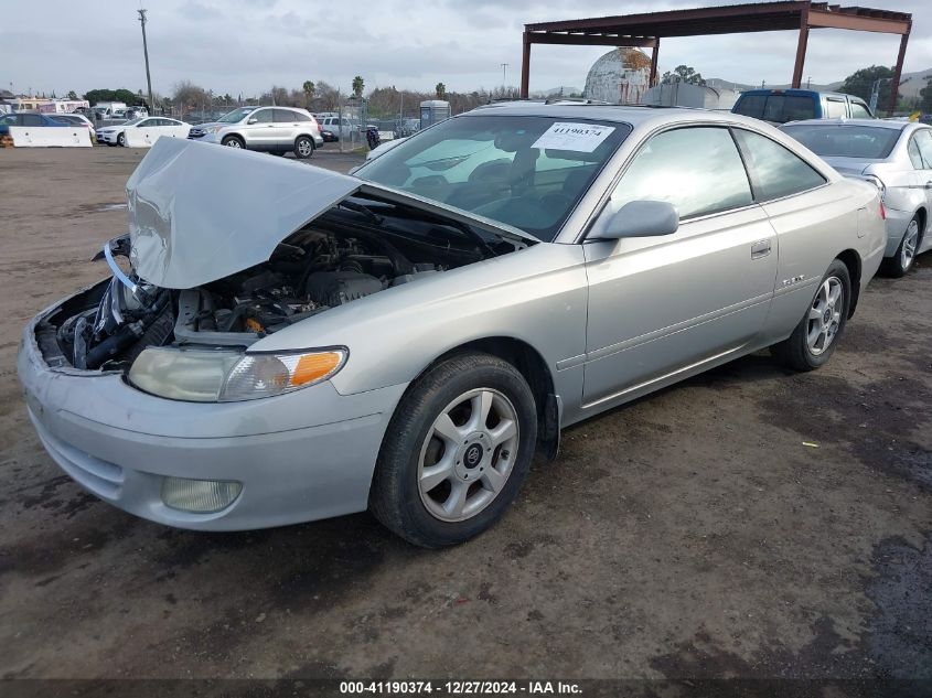 1999 Toyota Camry Solara Sle VIN: 2T1CF28P3XC244430 Lot: 41190374