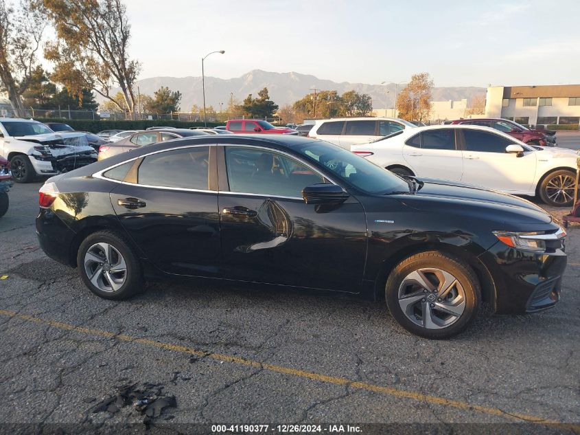 2019 Honda Insight Ex VIN: 19XZE4F56KE002929 Lot: 41190377