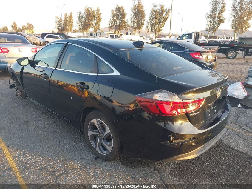 2019 Honda Insight Ex VIN: 19XZE4F56KE002929 Lot: 41190377