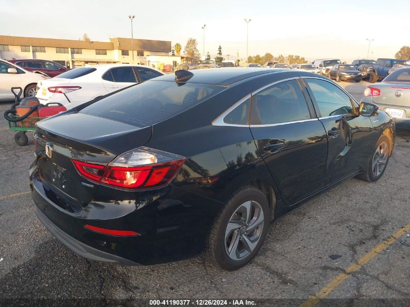 2019 Honda Insight Ex VIN: 19XZE4F56KE002929 Lot: 41190377