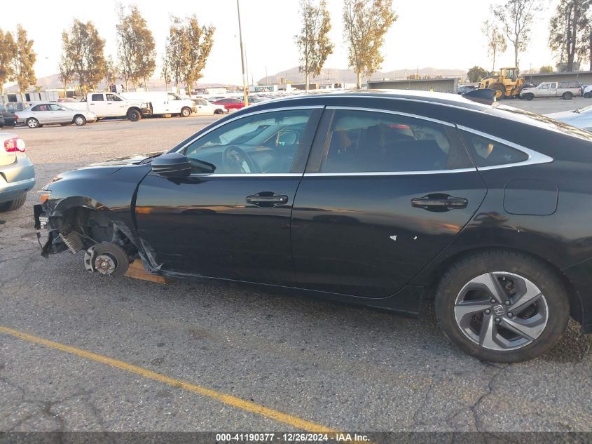 2019 Honda Insight Ex VIN: 19XZE4F56KE002929 Lot: 41190377