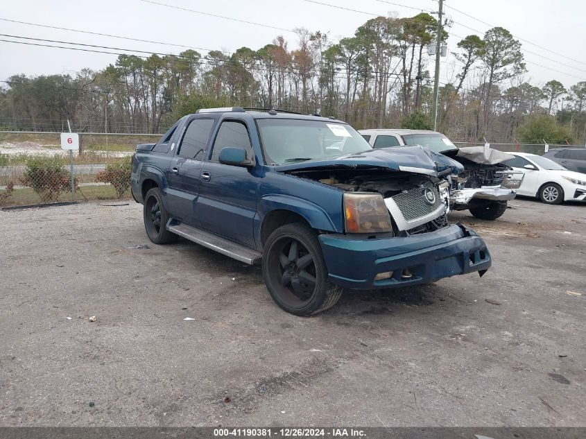 2005 Cadillac Escalade Ext Standard VIN: 3GYEK62N55G171223 Lot: 41190381