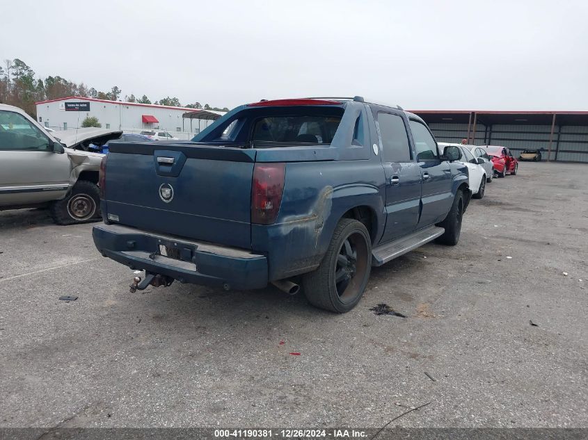 2005 Cadillac Escalade Ext Standard VIN: 3GYEK62N55G171223 Lot: 41190381