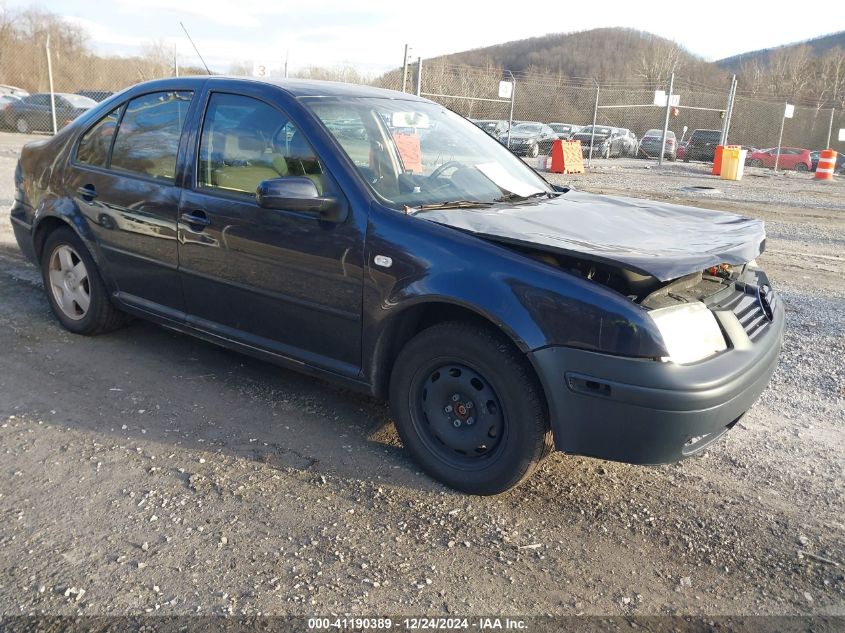 2000 Volkswagen Jetta Gls VIN: 3VWSA29M9YM183525 Lot: 41190389