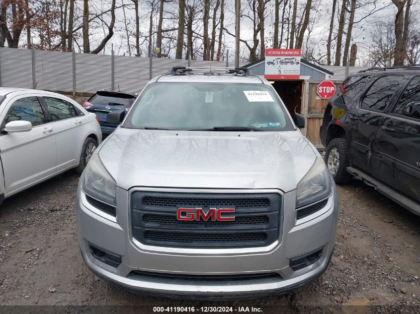 2015 GMC Acadia Sle-2 VIN: 1GKKVPKD9FJ340838 Lot: 41190416