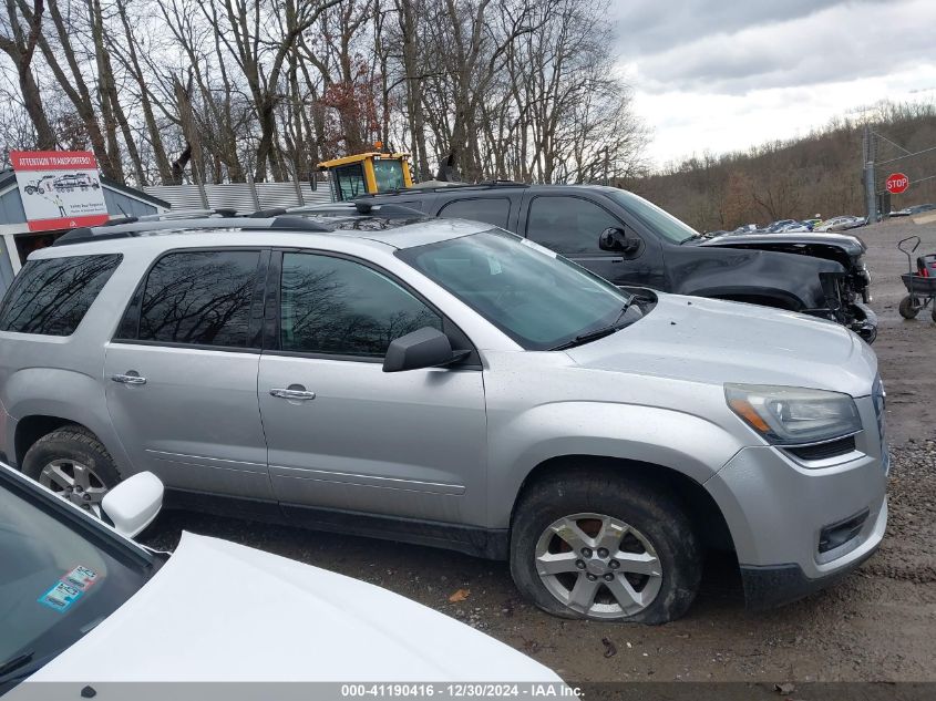 2015 GMC Acadia Sle-2 VIN: 1GKKVPKD9FJ340838 Lot: 41190416