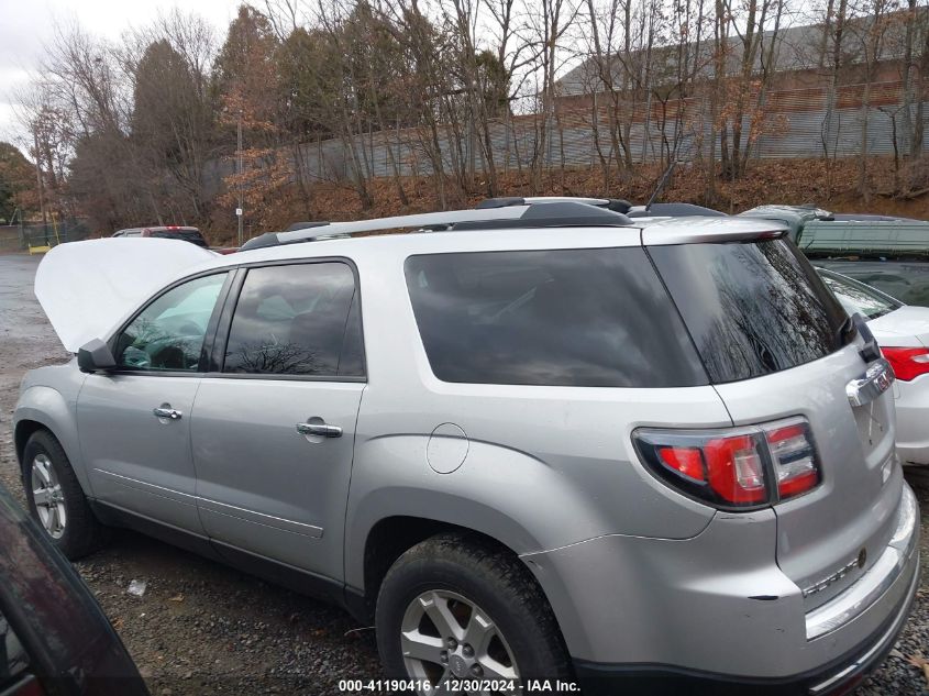 2015 GMC Acadia Sle-2 VIN: 1GKKVPKD9FJ340838 Lot: 41190416