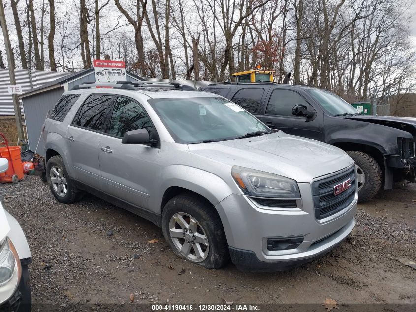 2015 GMC Acadia Sle-2 VIN: 1GKKVPKD9FJ340838 Lot: 41190416