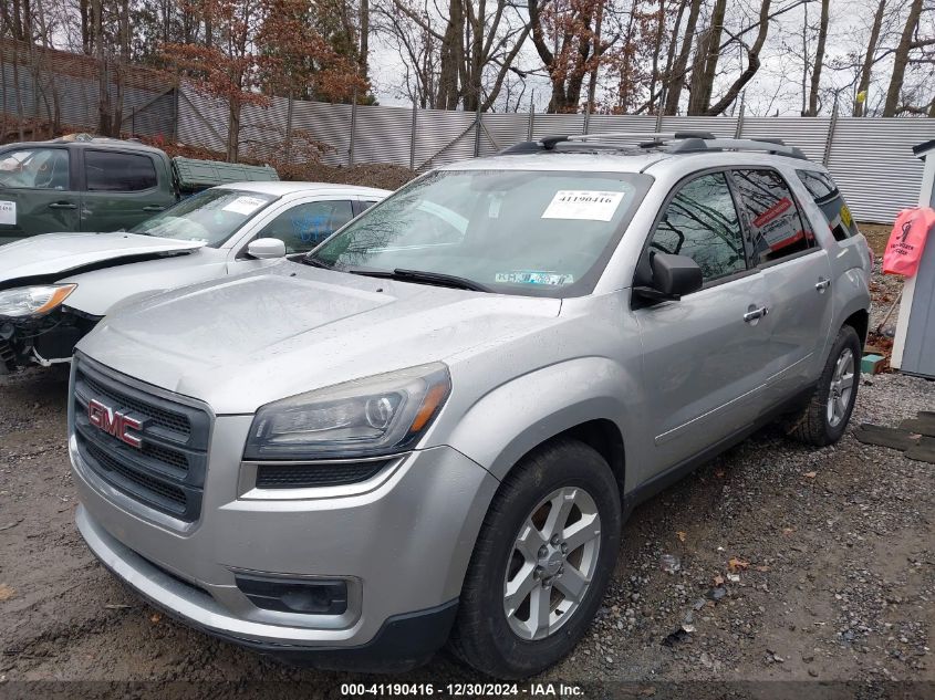 2015 GMC Acadia Sle-2 VIN: 1GKKVPKD9FJ340838 Lot: 41190416