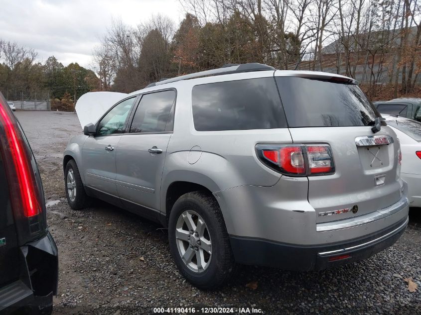 2015 GMC Acadia Sle-2 VIN: 1GKKVPKD9FJ340838 Lot: 41190416