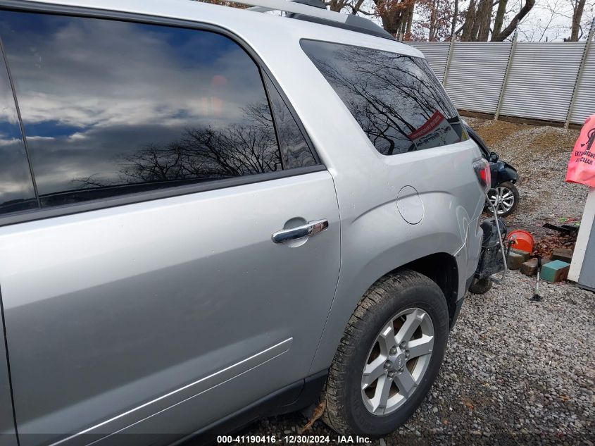 2015 GMC Acadia Sle-2 VIN: 1GKKVPKD9FJ340838 Lot: 41190416