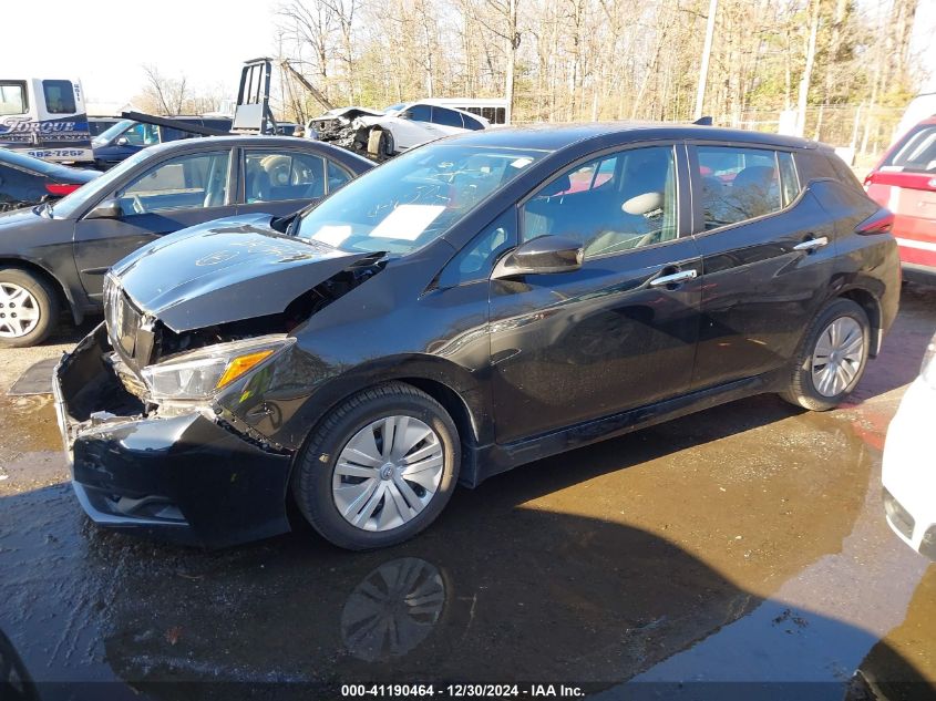 2023 Nissan Leaf S 40 Kwh VIN: 1N4AZ1BV2PC555359 Lot: 41190464