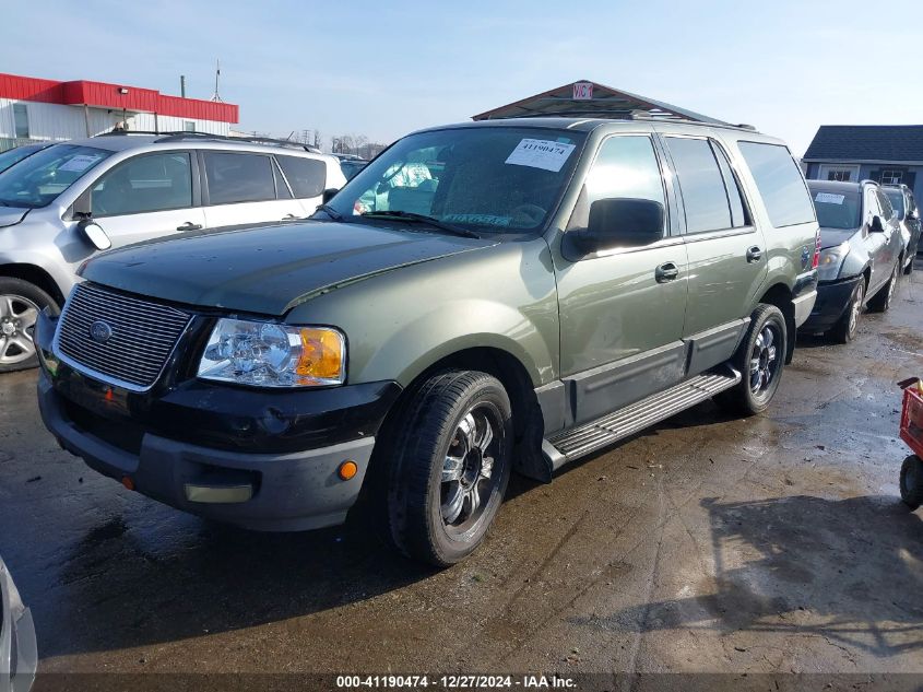 2004 Ford Expedition Xlt VIN: 1FMRU15W34LB15559 Lot: 41190474