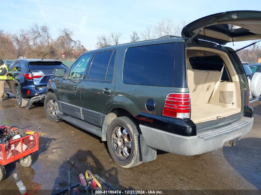 2004 Ford Expedition Xlt VIN: 1FMRU15W34LB15559 Lot: 41190474